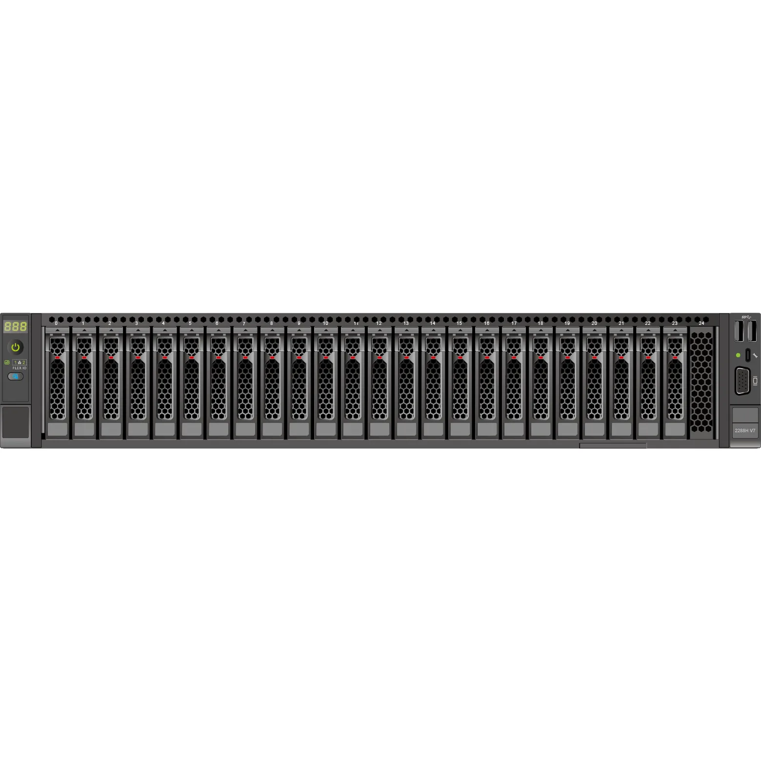 Сервер xFusion 2288H V7 24SFF Сервер xFusion 2288H V7 24SFF