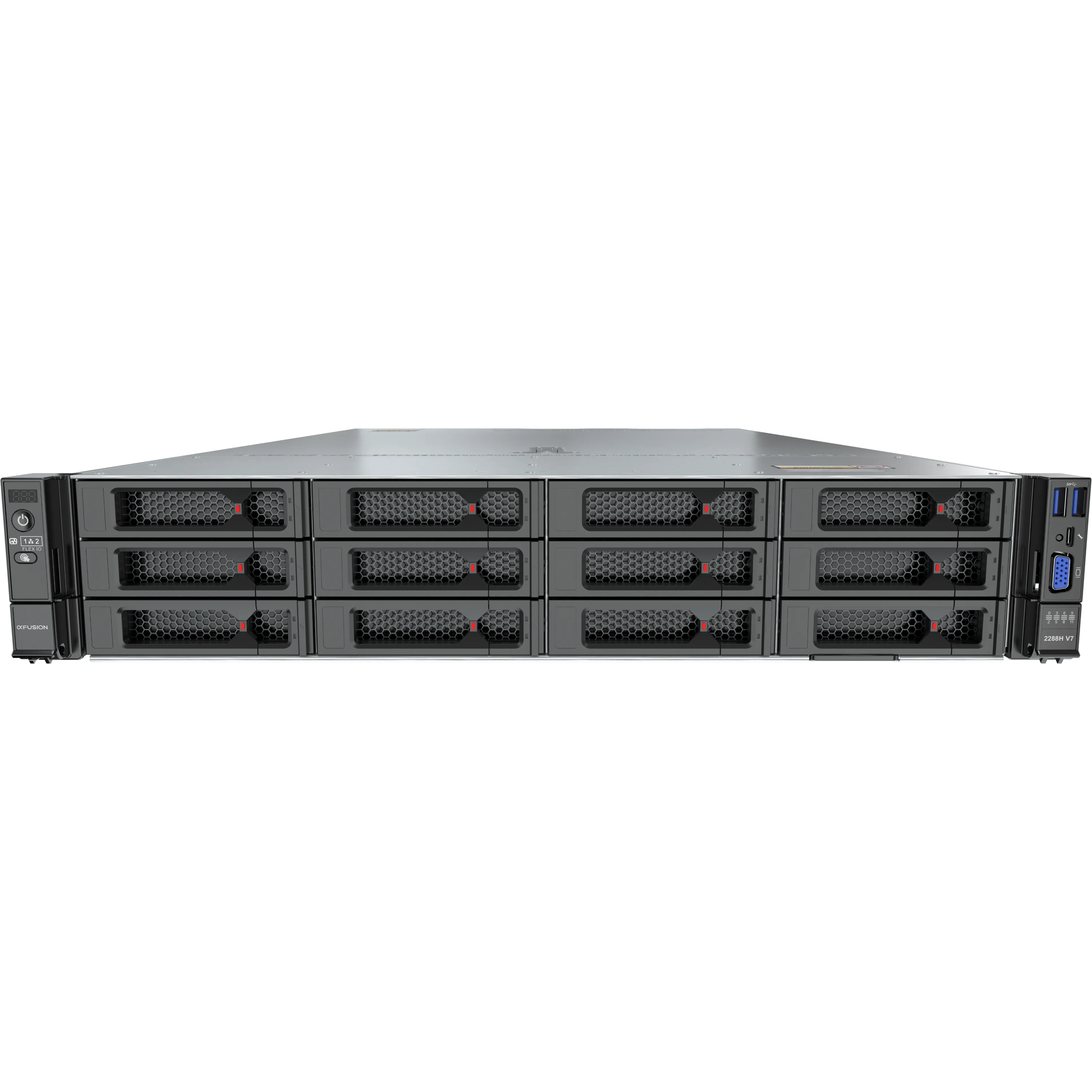 Сервер xFusion 2288H V7 8LFF/4NVMe Сервер xFusion 2288H V7 8LFF/4NVMe