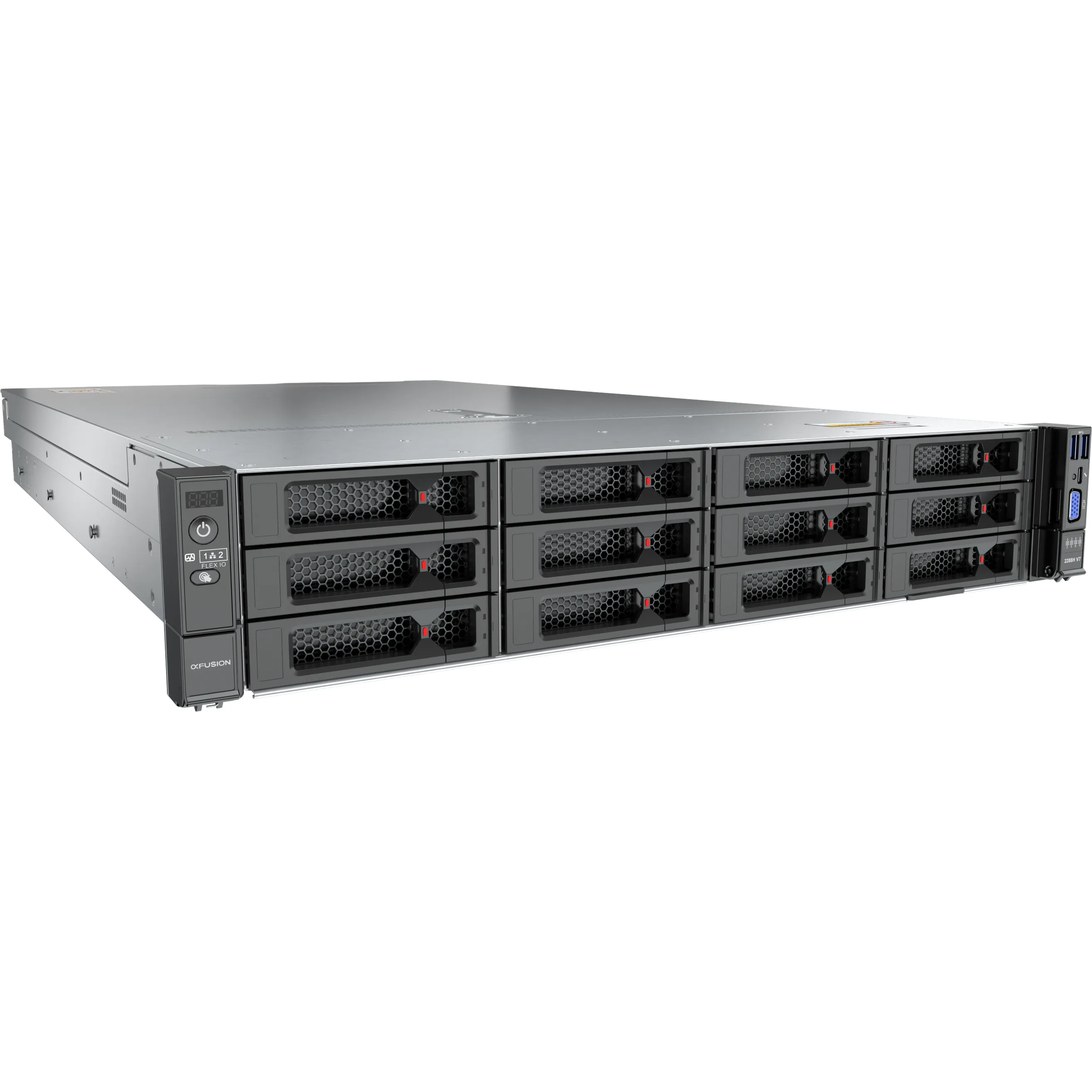 Сервер xFusion 2288H V7 8LFF/4NVMe Сервер xFusion 2288H V7 8LFF/4NVMe