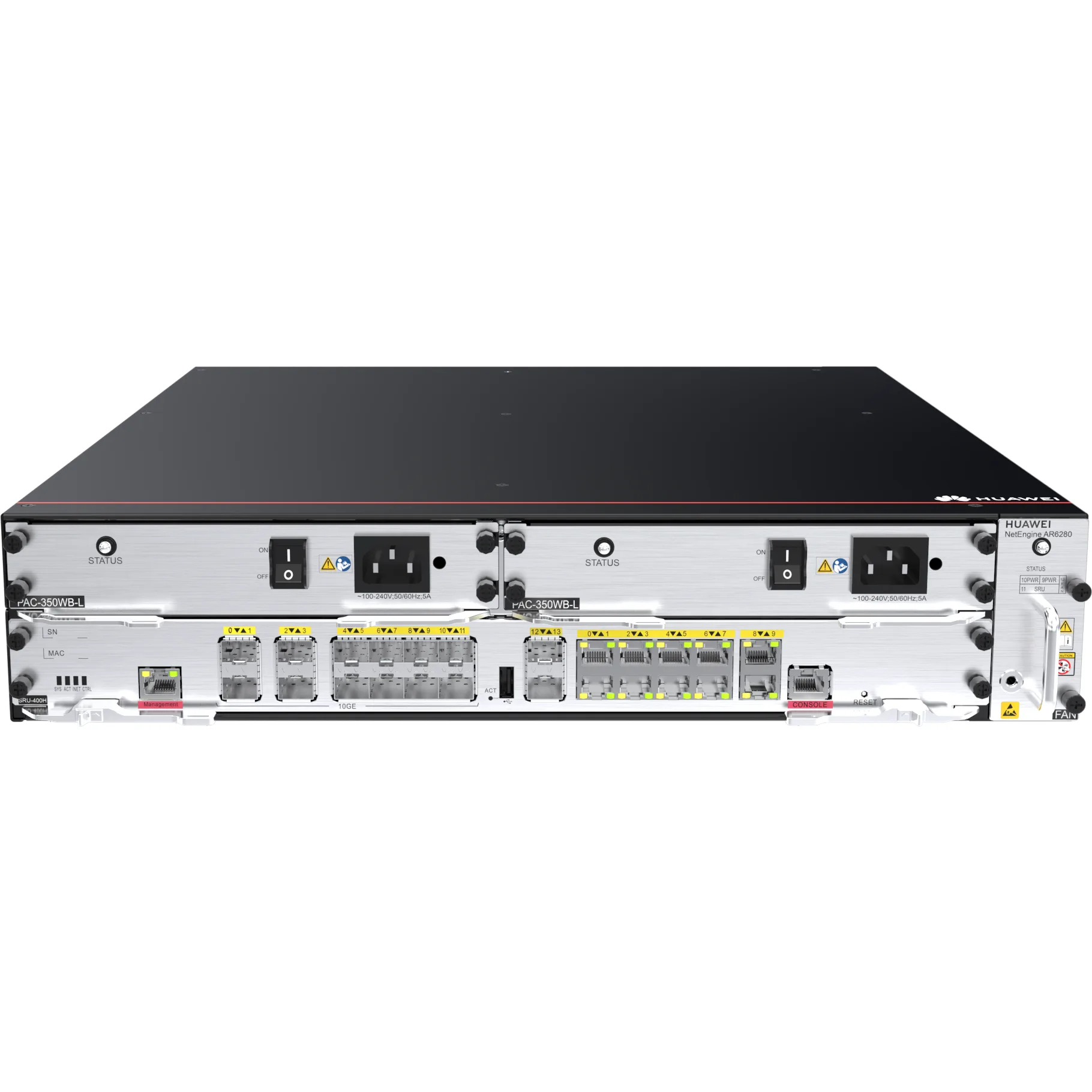 Маршрутизаторы HUAWEI AR6280 Маршрутизаторы HUAWEI AR6280